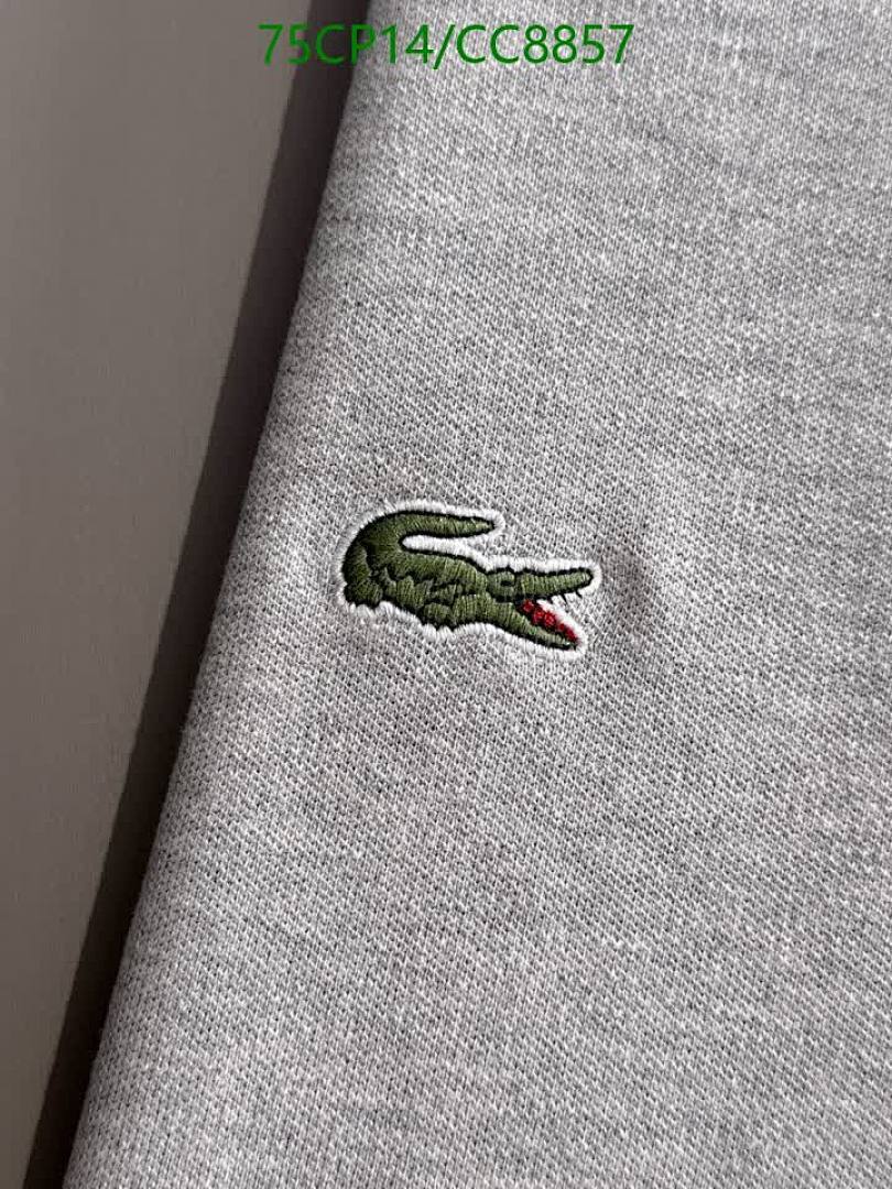Lacoste-Clothing Code: CC8857 $: 75USD