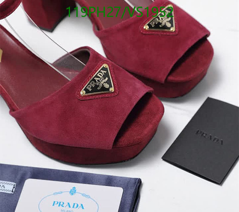 Prada-Women Shoes Code: VS1952 $: 119USD