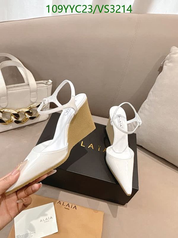 Alaia-Women Shoes Code: VS3214 $: 109USD