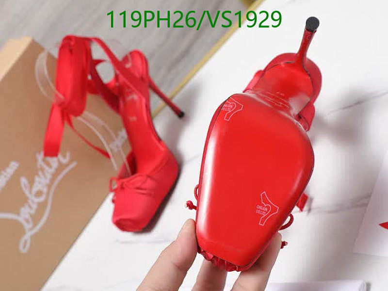 Christian Louboutin-Women Shoes Code: VS1929 $: 119USD