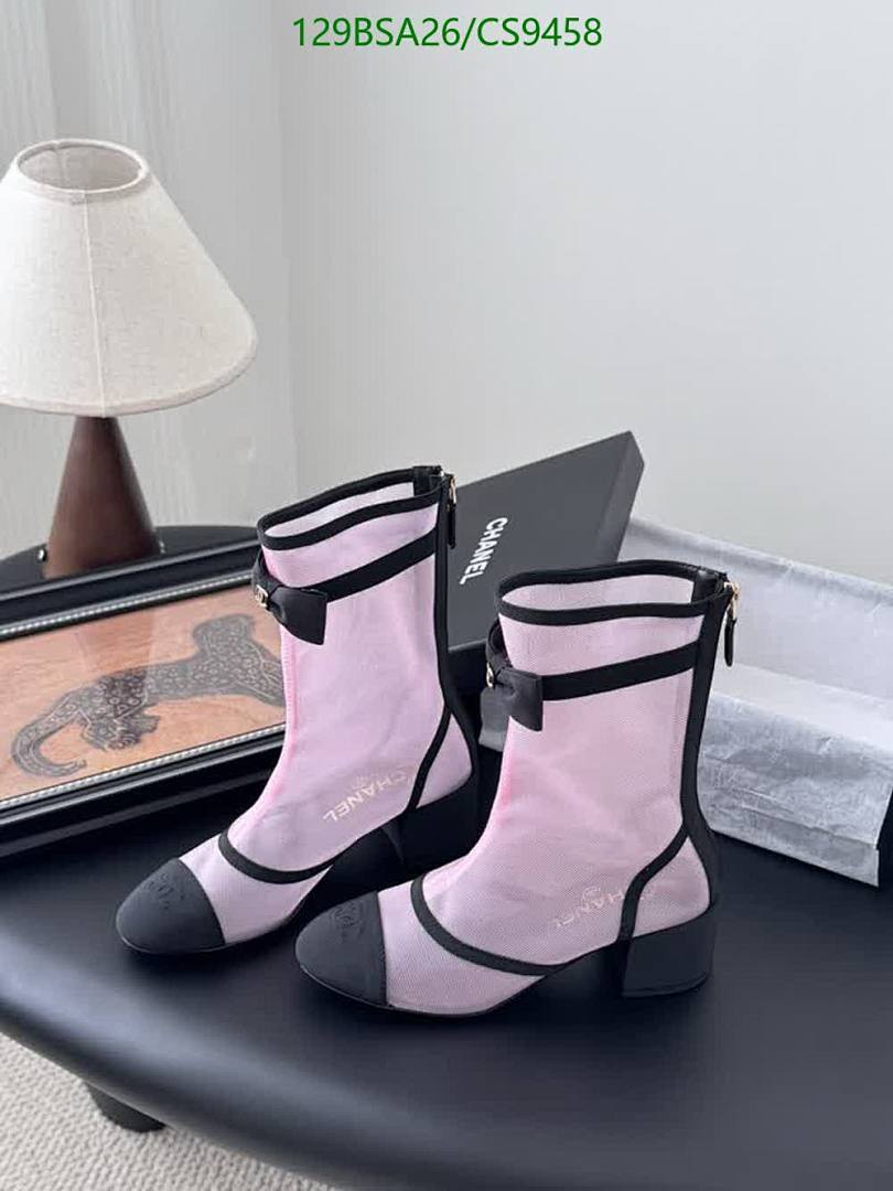 Boots-Women Shoes Code: CS9458 $: 129USD