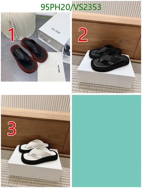 The Row-Women Shoes Code: VS2353 $: 95USD