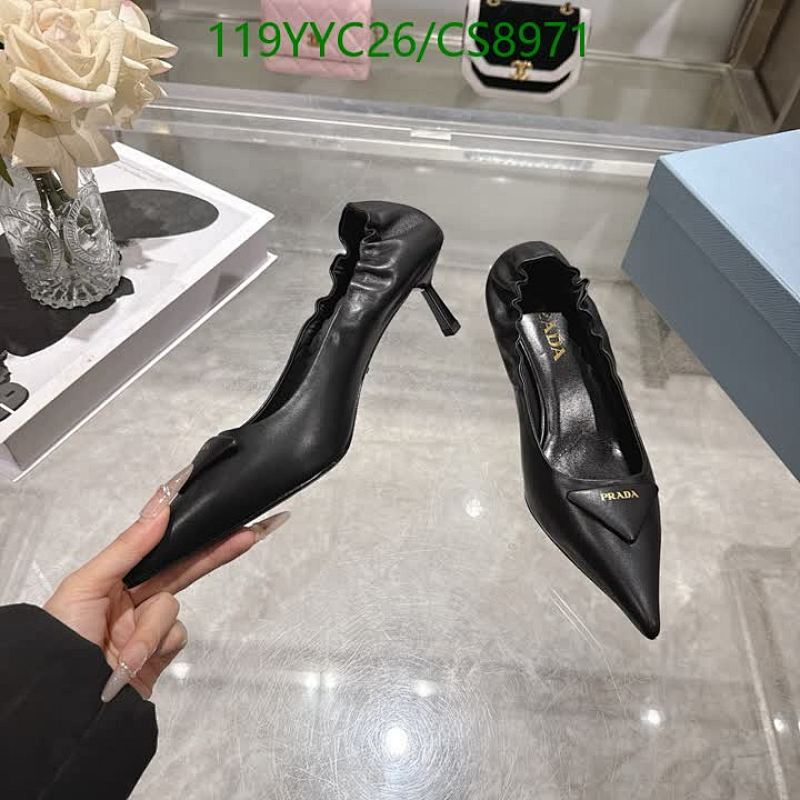 Prada-Women Shoes Code: CS8971 $: 119USD