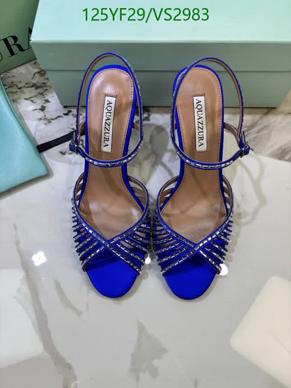 Aquazzura-Women Shoes Code: VS2983 $: 125USD