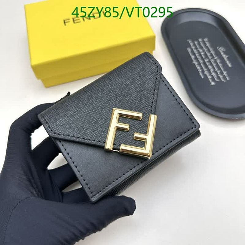 Fendi-Wallet(4A) Code: VT0295 $: 45USD