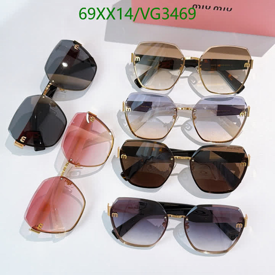 Miu Miu-Glasses Code: VG3469 $: 69USD