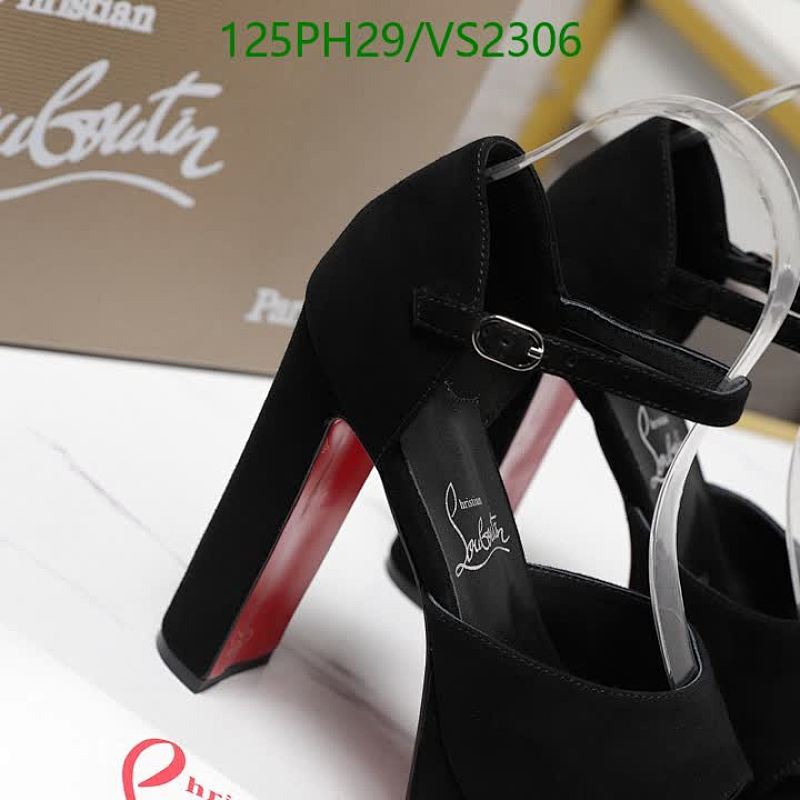 Christian Louboutin-Women Shoes Code: VS2306 $: 125USD