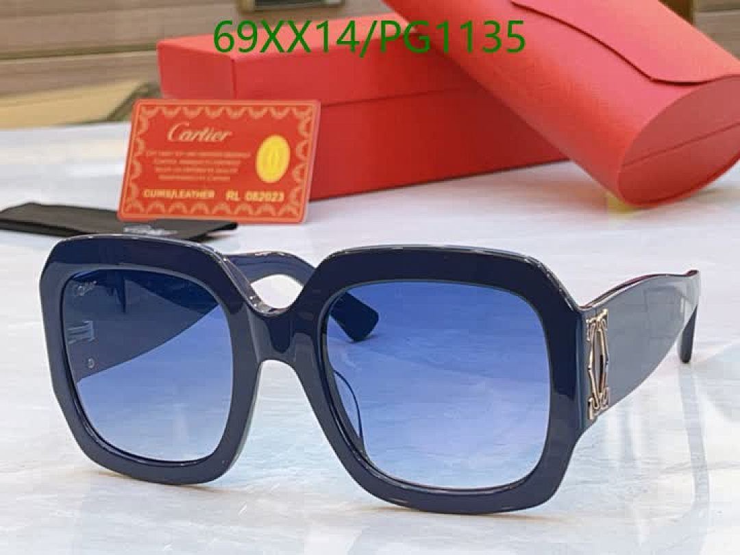 Cartier-Glasses Code: PG1135 $: 69USD