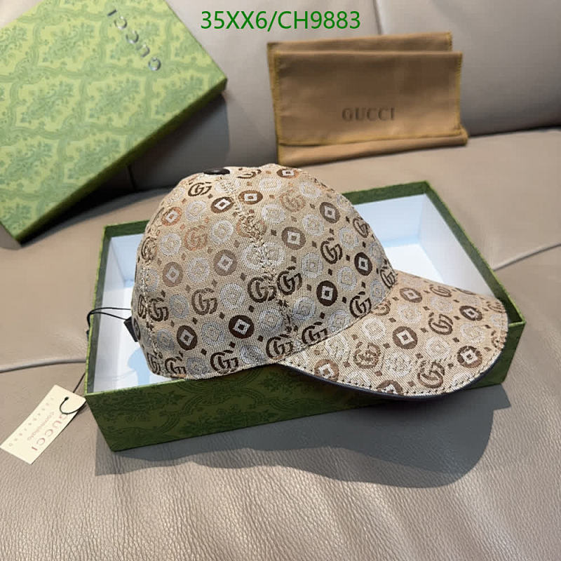 Gucci-Cap(Hat) Code: CH9883 $: 35USD