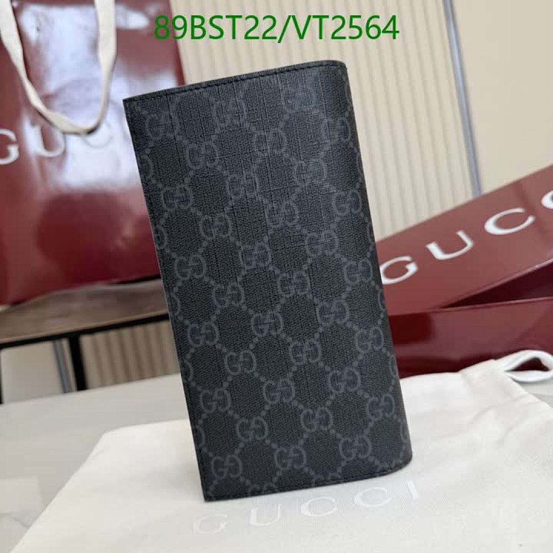 Gucci-Wallet Mirror Quality Code: VT2564 $: 89USD