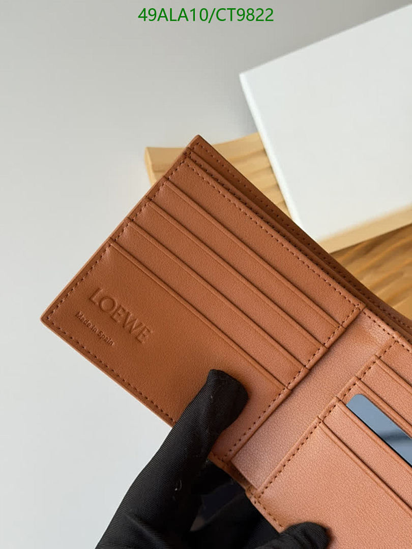 Loewe-Wallet-Mirror Quality Code: CT9822 $: 49USD