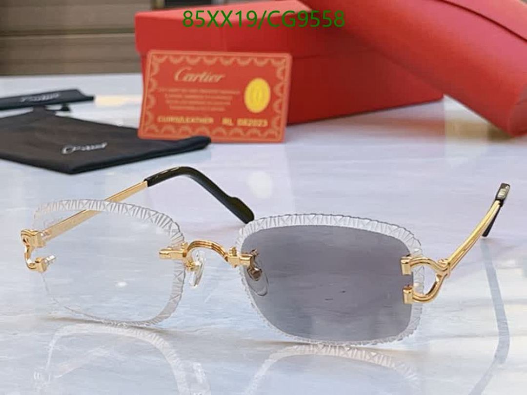 Cartier-Glasses Code: CG9558 $: 85USD