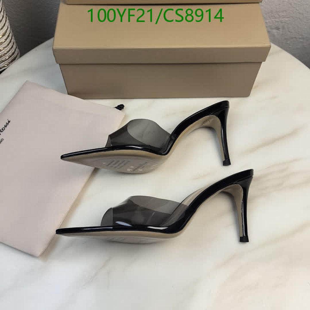 Gianvito Rossi-Women Shoes Code: CS8914 $: 100USD