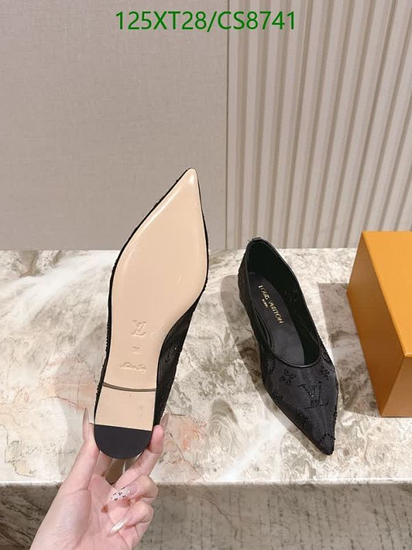 LV-Women Shoes Code: CS8741 $: 125USD