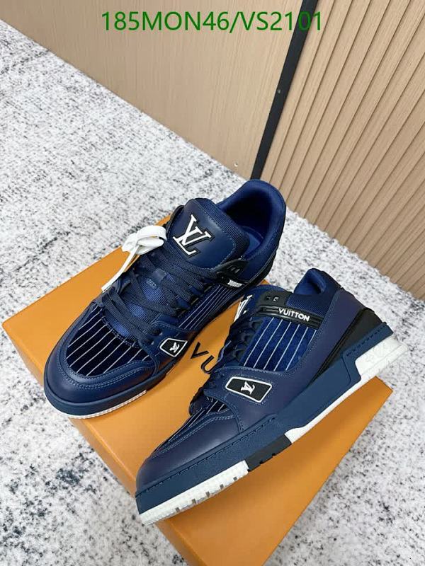 LV-Men shoes Code: VS2101 $: 185USD