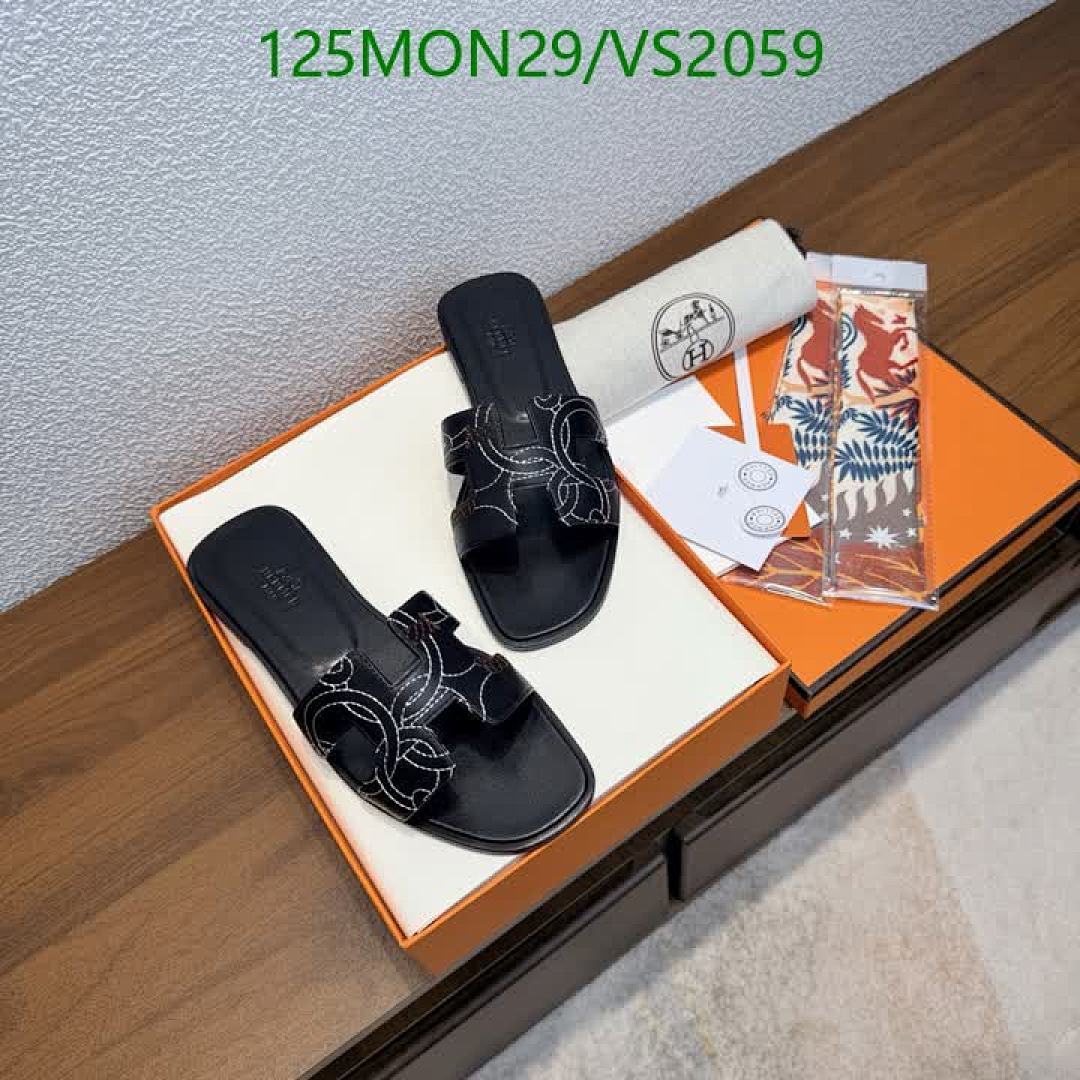 Hermes-Women Shoes Code: VS2059 $: 125USD