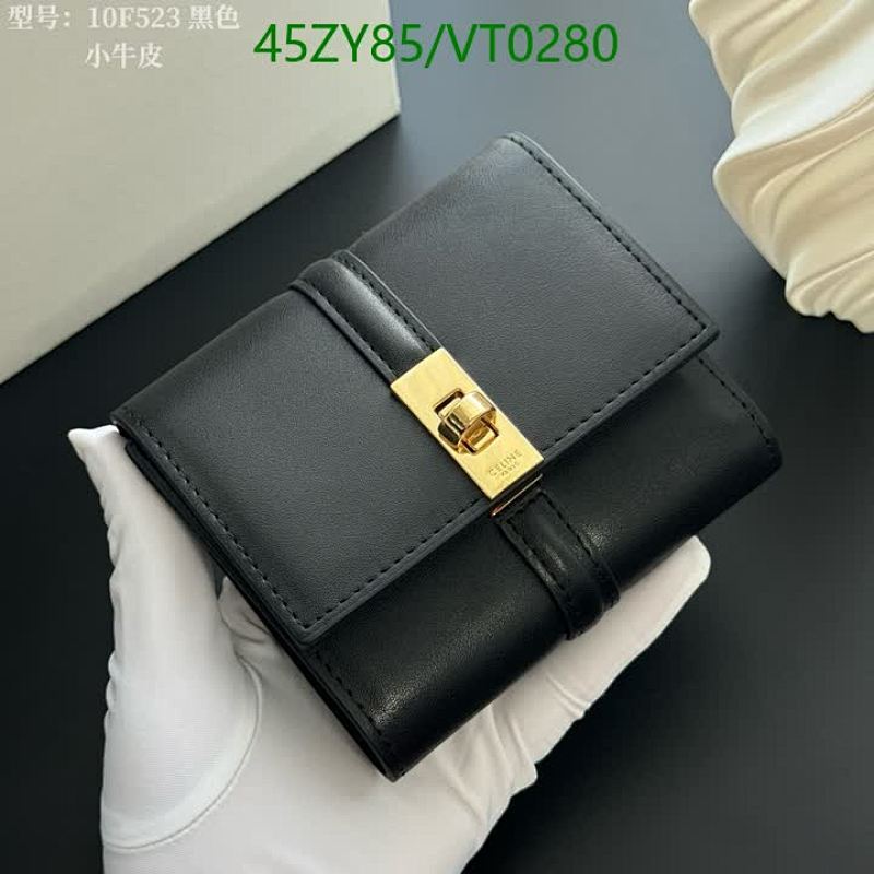 Celine-Wallet(4A) Code: VT0280 $: 45USD