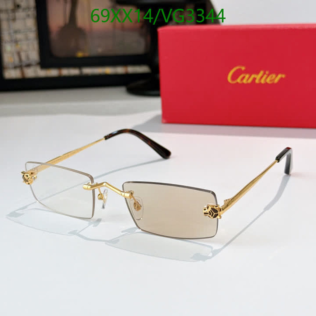 Cartier-Glasses Code: VG3344 $: 69USD