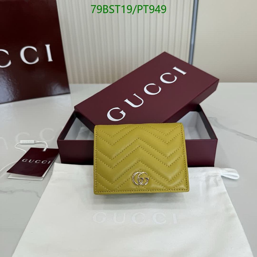 Gucci-Wallet Mirror Quality Code: PT949 $: 79USD