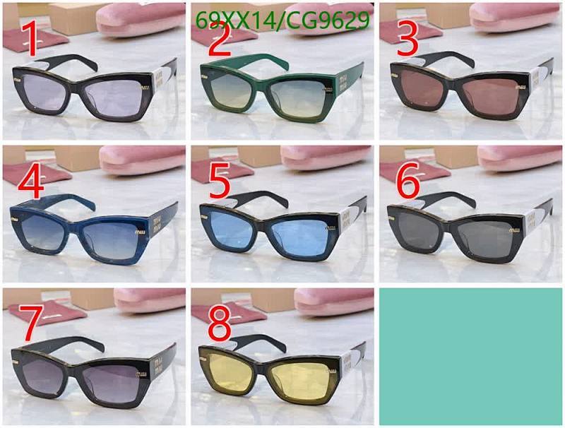 Miu Miu-Glasses Code: CG9629 $: 69USD