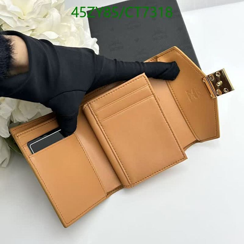 MCM-Wallet-4A Quality Code: CT7318 $: 45USD