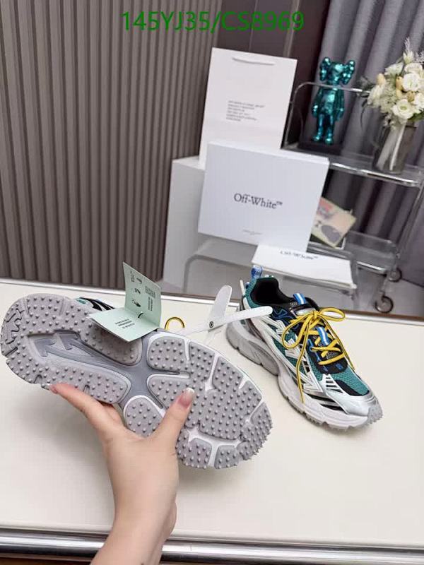 Off-White-Women Shoes Code: CS8969 $: 145USD