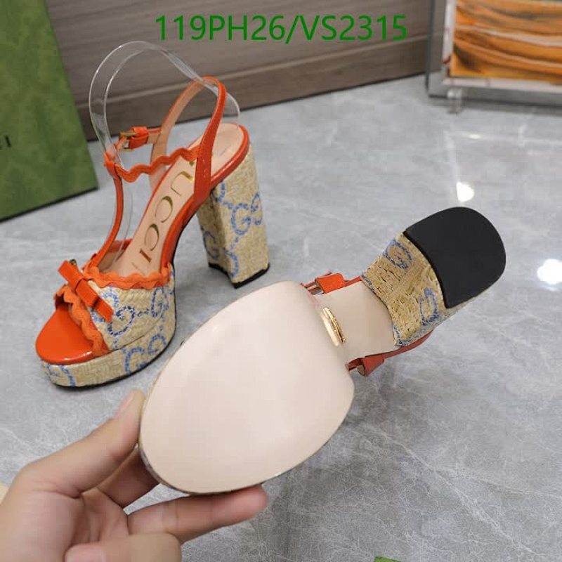Gucci-Women Shoes Code: VS2315 $: 119USD