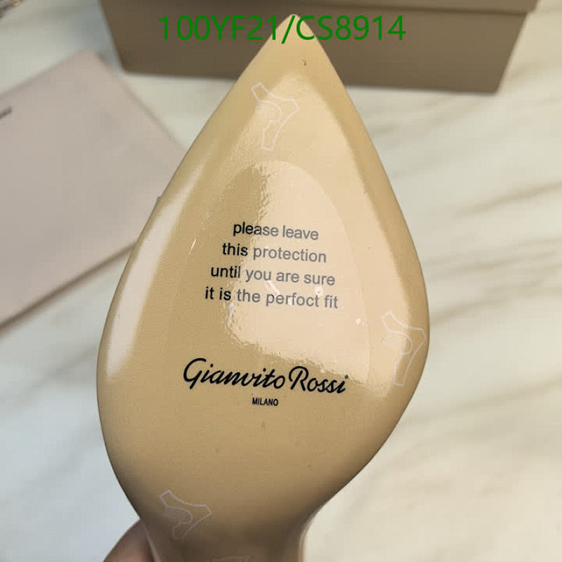 Gianvito Rossi-Women Shoes Code: CS8914 $: 100USD