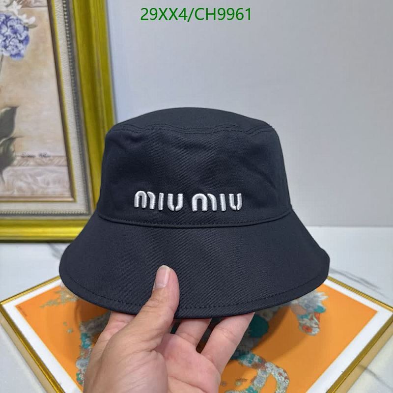 Miu Miu-Cap(Hat) Code: CH9961 $: 29USD