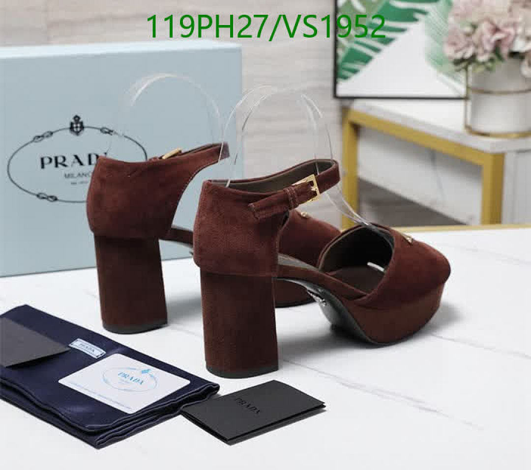 Prada-Women Shoes Code: VS1952 $: 119USD