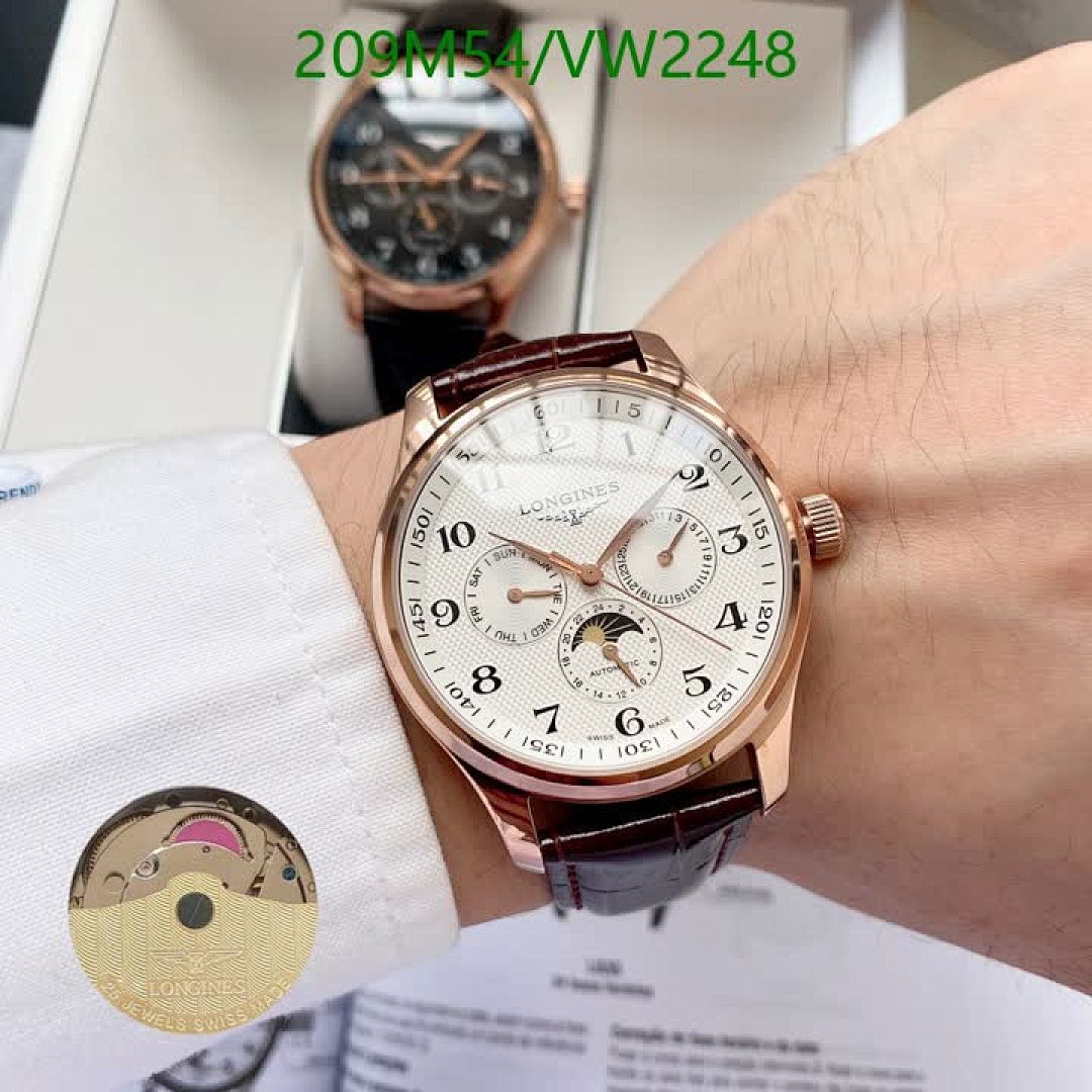 Longines-Watch-Mirror Quality Code: VW2248 $: 209USD-Yupoo.ru - Copybrand.Team photo album Longines-Watch-Mirror Quality Code: VW2248 $: 209USD
