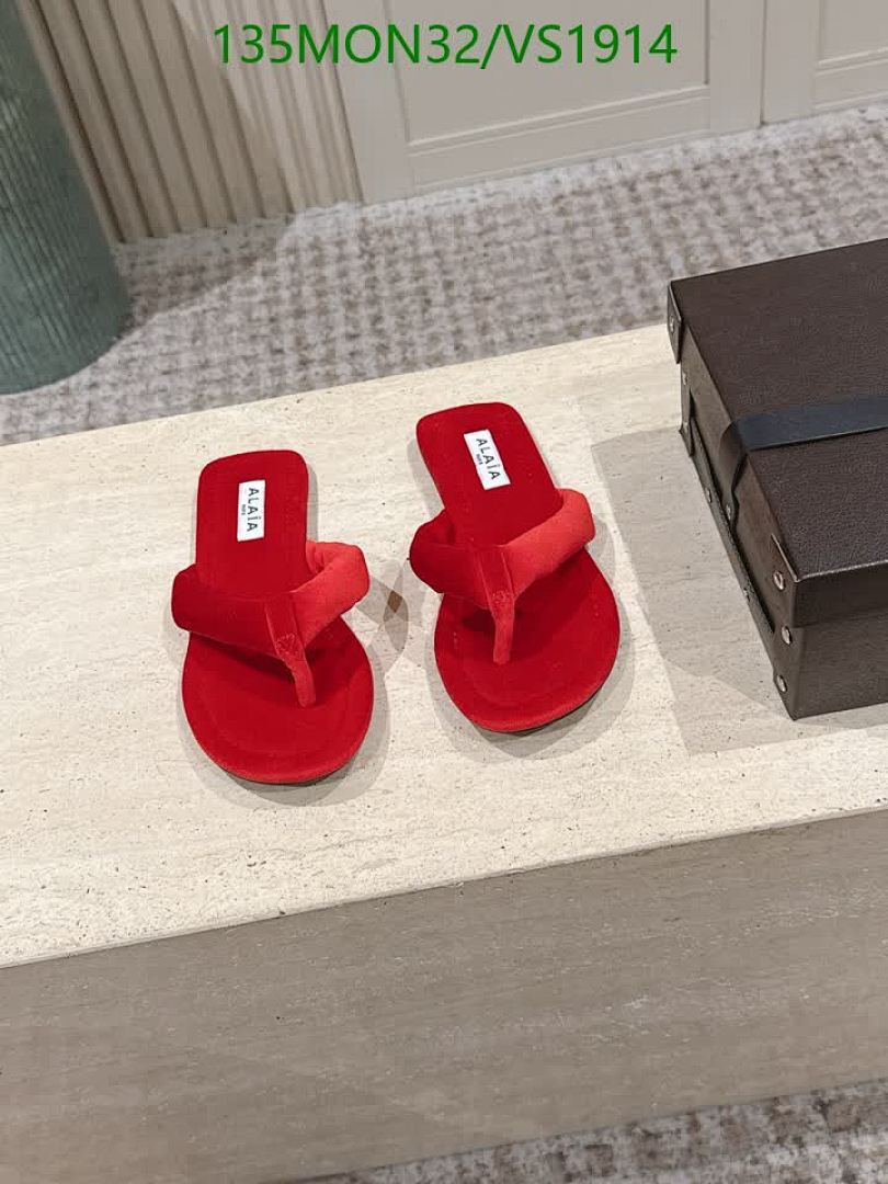 Alaia-Women Shoes Code: VS1914 $: 135USD