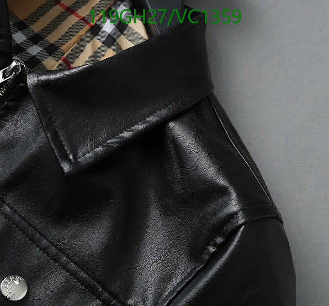 Burberry-Clothing Code: VC1359 $: 119USD