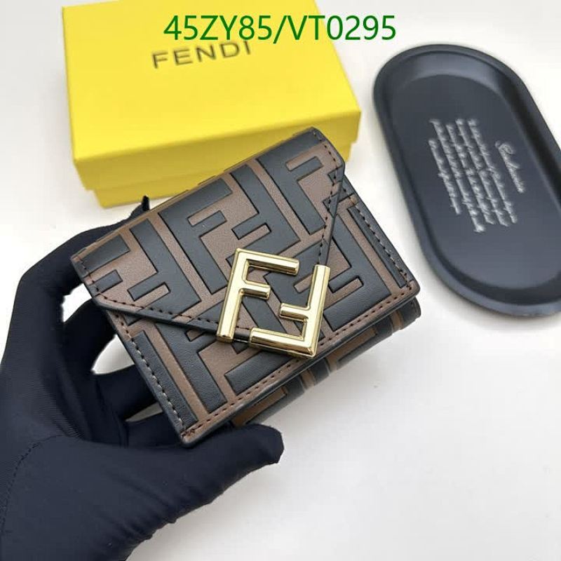 Fendi-Wallet(4A) Code: VT0295 $: 45USD