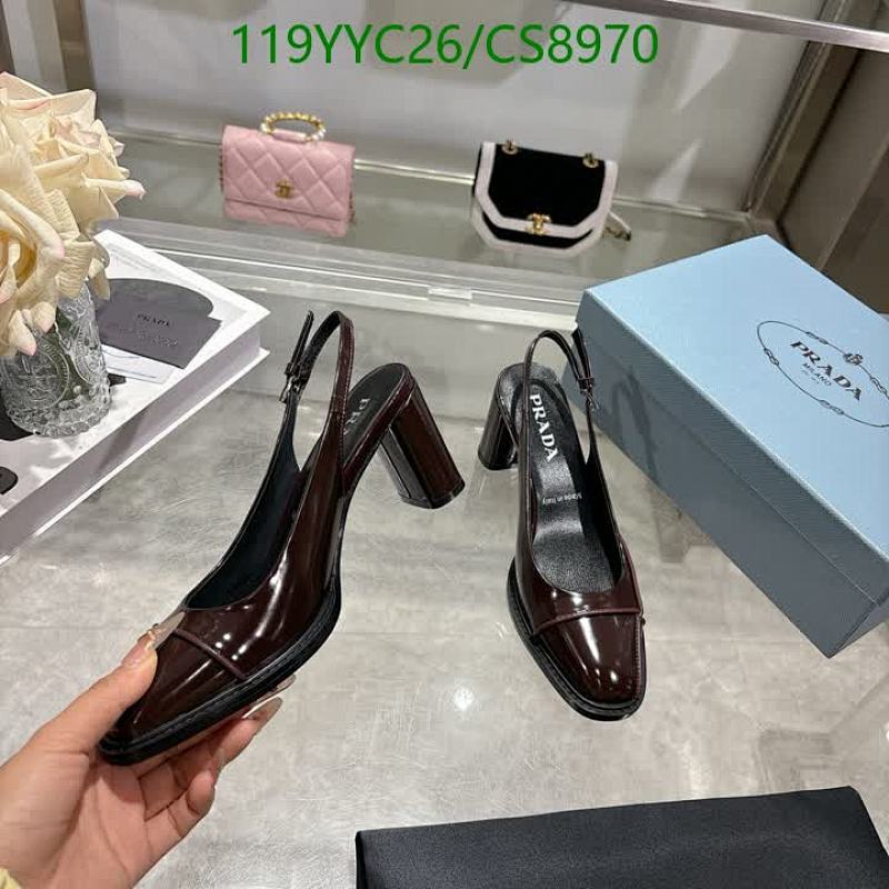 Prada-Women Shoes Code: CS8970 $: 119USD