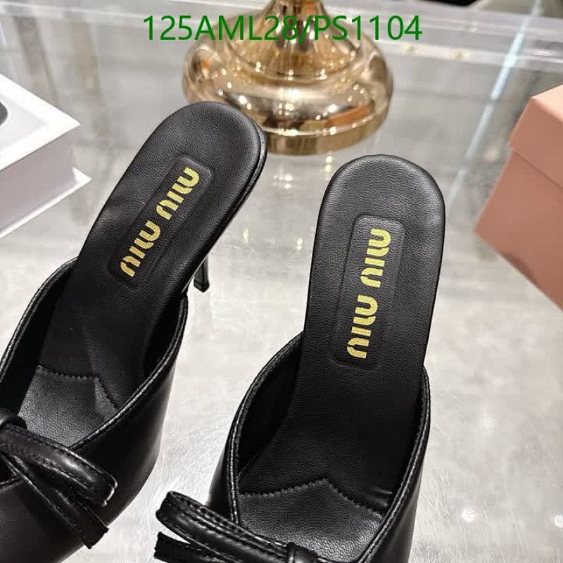 Miu Miu-Women Shoes Code: PS1104 $: 125USD
