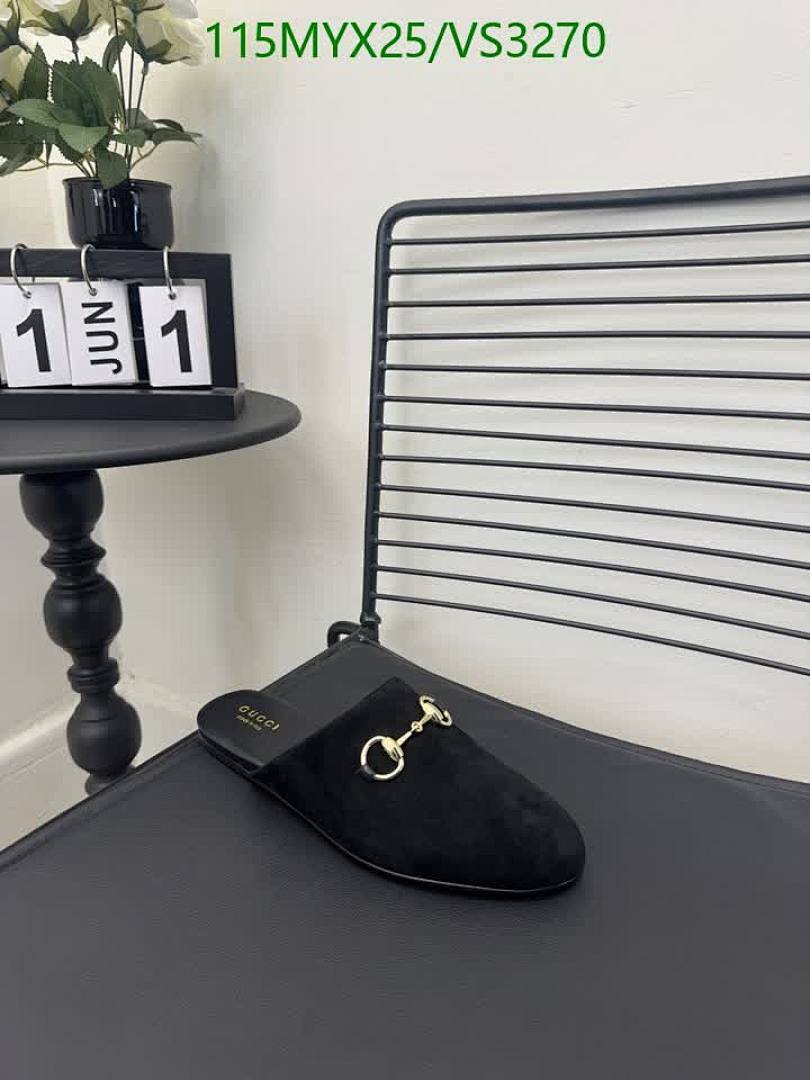 Gucci-Women Shoes Code: VS3270 $: 115USD