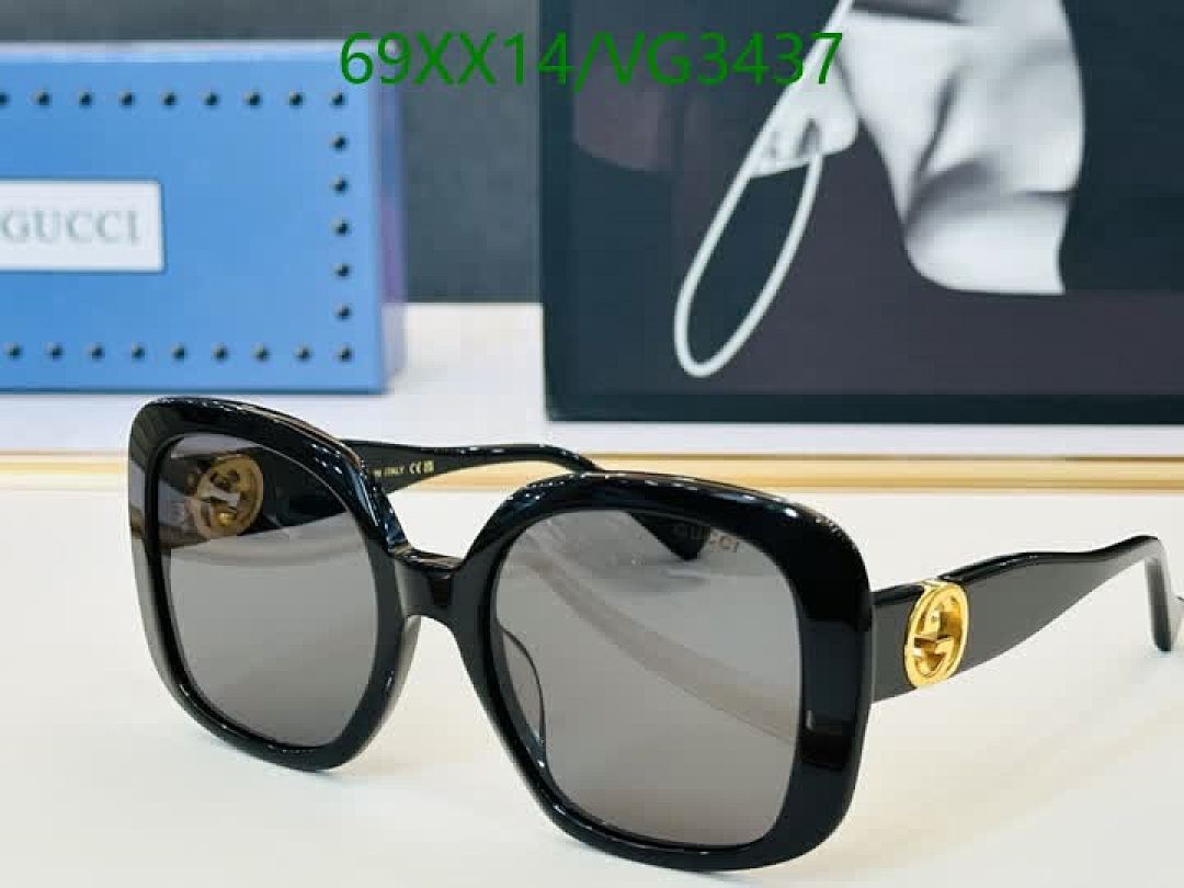 Gucci-Glasses Code: VG3437 $: 69USD