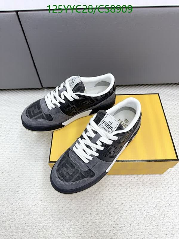 Fendi-Men shoes Code: CS8909 $: 125USD