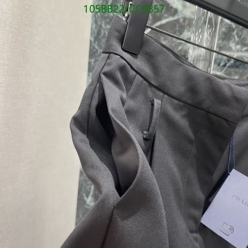 Prada-Clothing Code: CC9357 $: 105USD
