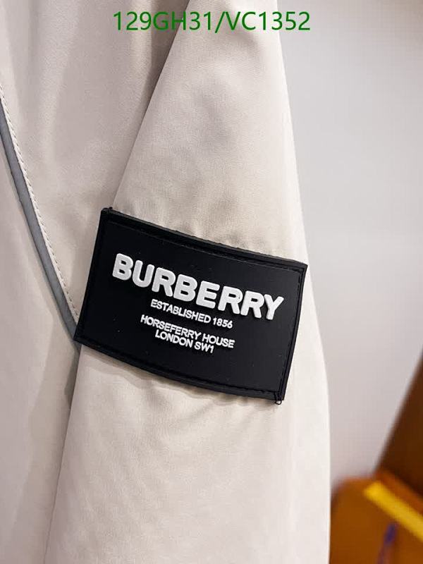 Burberry-Clothing Code: VC1352 $: 129USD