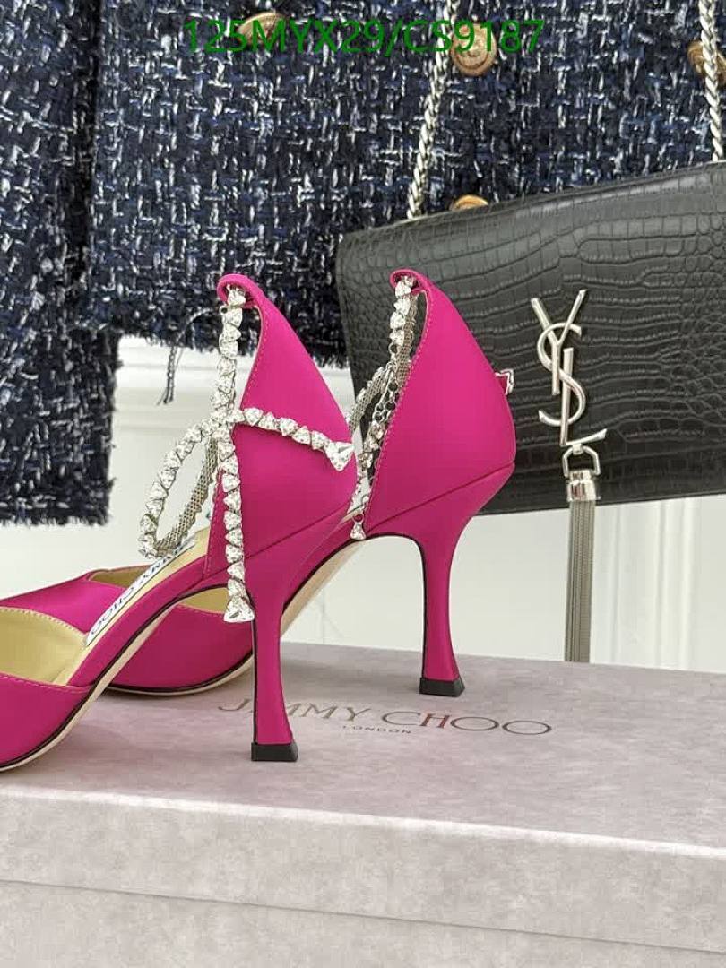 Jimmy Choo-Women Shoes Code: CS9187 $: 125USD