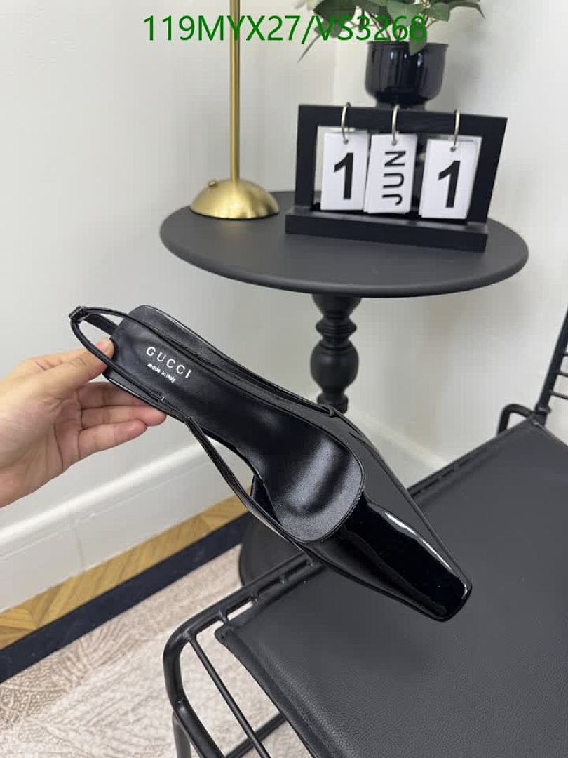 Gucci-Women Shoes Code: VS3268 $: 119USD