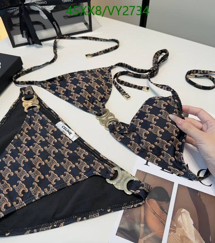 Celine-Swimsuit Code: VY2734 $: 45USD