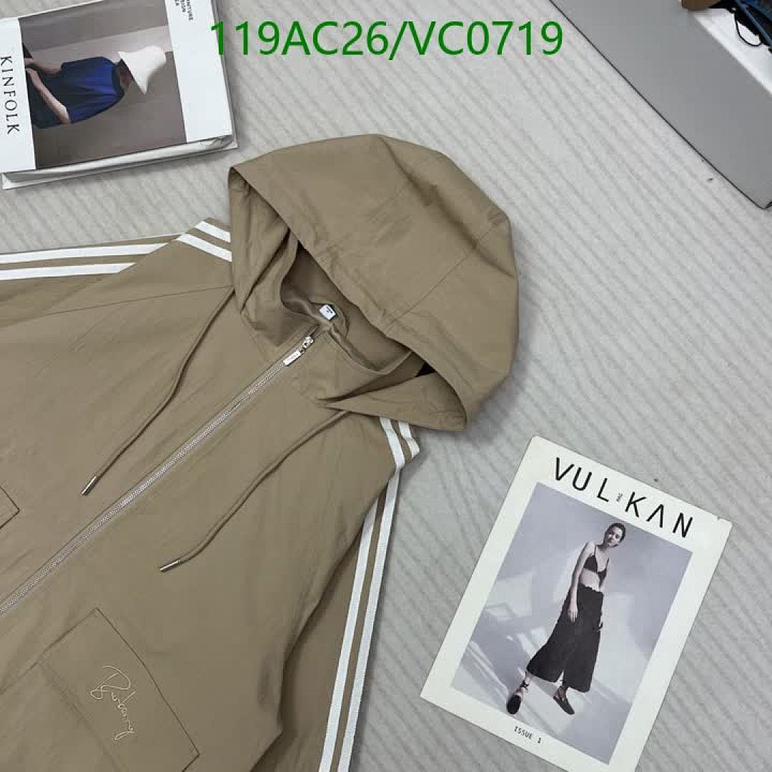 Burberry-Clothing Code: VC0719 $: 119USD