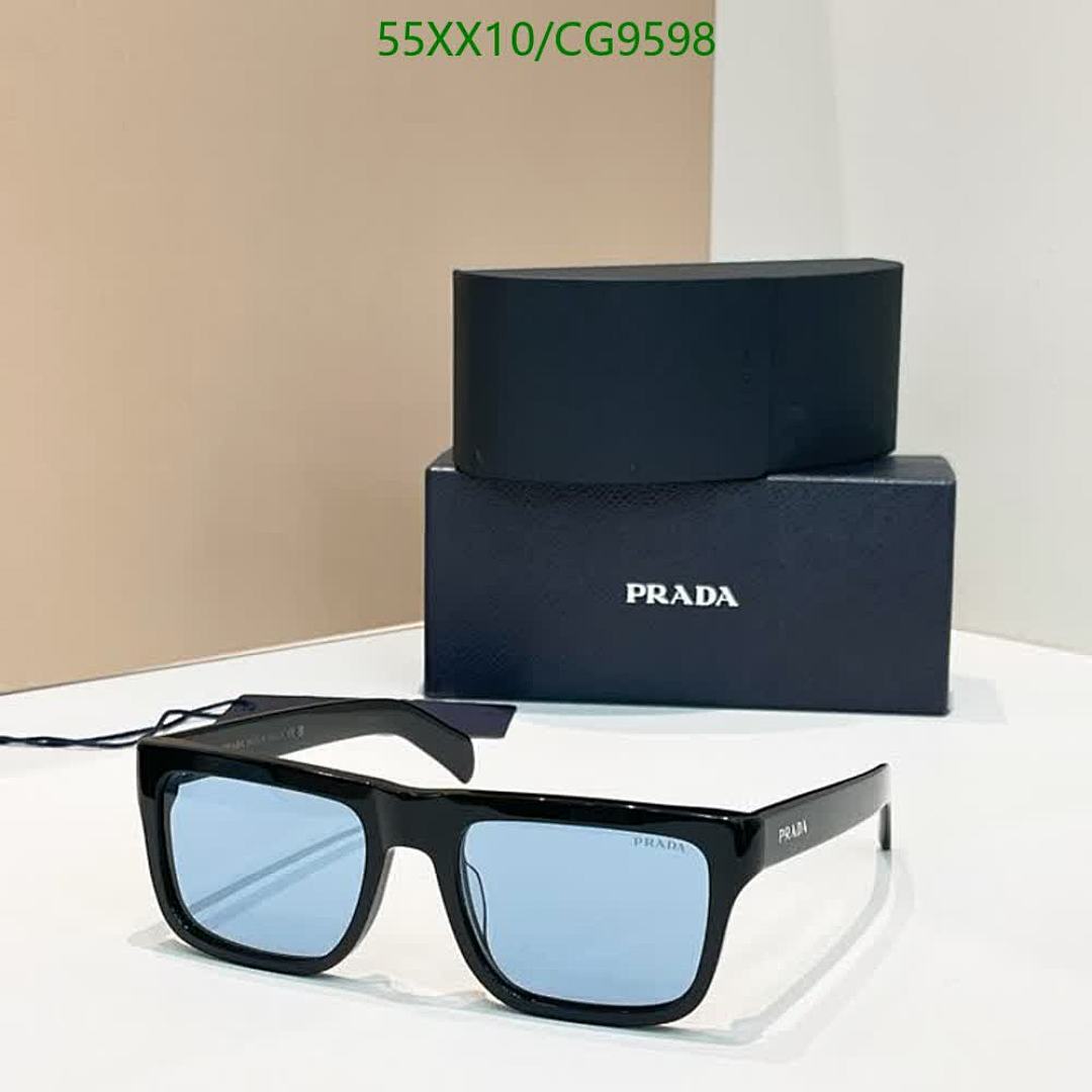 Prada-Glasses Code: CG9598 $: 55USD