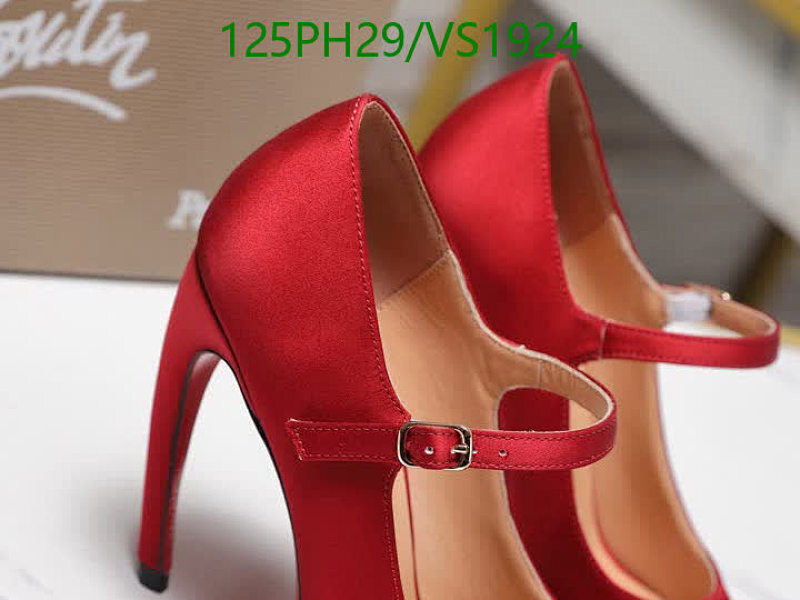 Christian Louboutin-Women Shoes Code: VS1924 $: 125USD