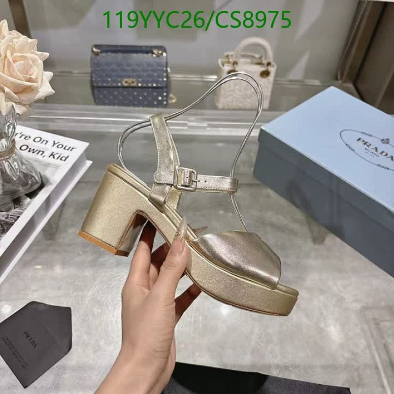 Prada-Women Shoes Code: CS8975 $: 119USD