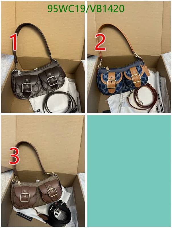 Coach-Bag-4A Quality Code: VB1420 $: 95USD