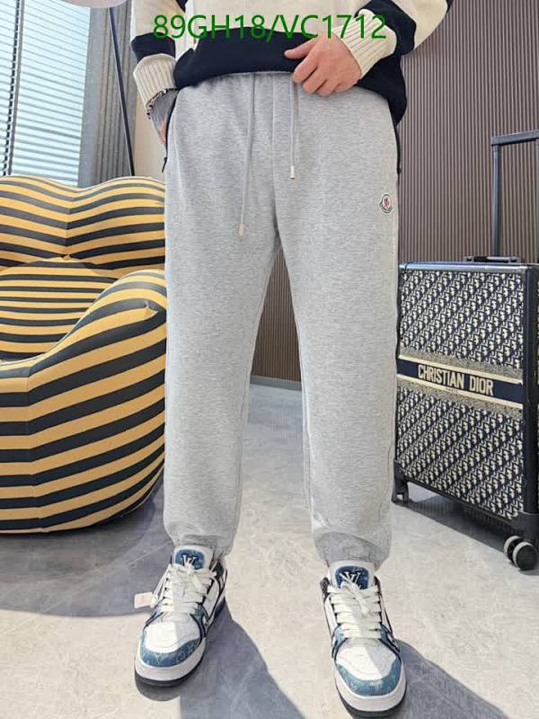 Moncler-Clothing Code: VC1712 $: 89USD